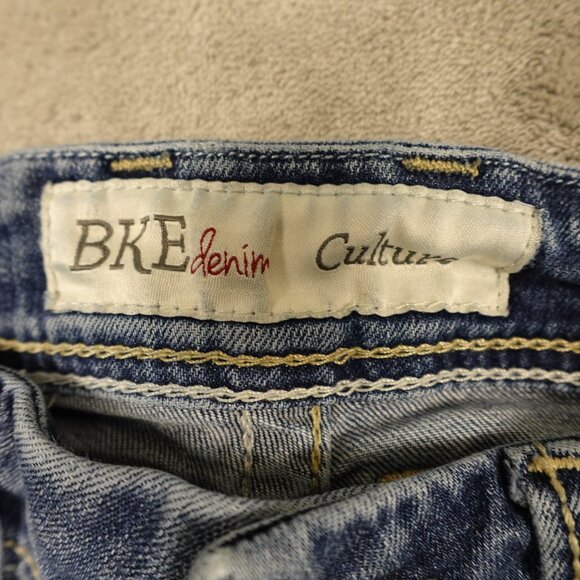 BKE Women's Boot Cut Jeans - Classic Blue - Picture 3 of 13